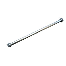 Axe de roue avant Motoforce 245 mm pour Mbk Nitro/Yamaha Aerox