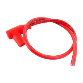 PIPETTA CANDELA MOTOFORCE RACING UNIVERSALE CON CAVO ROSSO