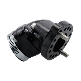 RACING 360° suction kit with PIAGGIO 50 AC LC reed valve.
