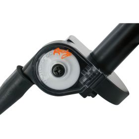 Comando Gas Rapido Motoforce Racing Nero d. 22 incluso Manopole