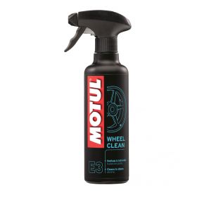 Spray detergente pulizia cerchi Motul E3 499 ml