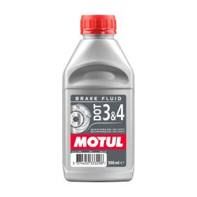 MOTUL DOT3/4 Huile de Frein 0,5L