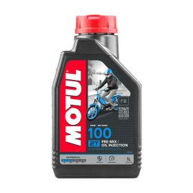 Huile moteur minérale 2T MOTUL 1L