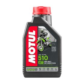 Olio motore 2T MOTUL sintetico 1L