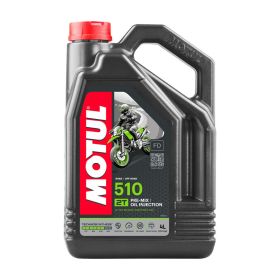 Olio motore 2T MOTUL sintetico 4L