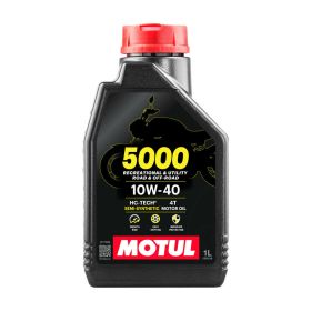 MOTUL 10W40 4T Huile Moteur Semi-Synthétique 1L