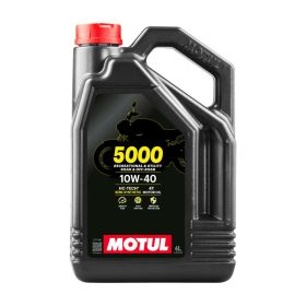 MOTUL 10W40 4T huile moteur semi-synthétique 4L