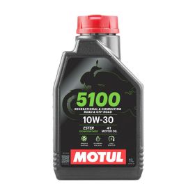 MOTUL 10W30 4T Huile Moteur Semi-Synthétique 1L