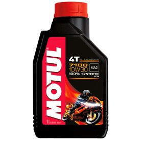 MOTUL 10W30 4T Huile Moteur Synthétique 1L