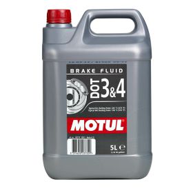 Huile de frein MOTUL DOT3/4 5L
