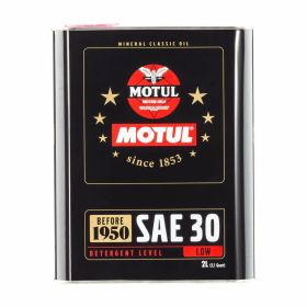 MOTUL 30W 4T Mineral Engine Oil 2L