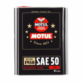MOTUL 50W 4T Mineral Engine Oil 2L
