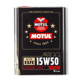 MOTUL 15W50 4T semi-synthetic engine oil 2L