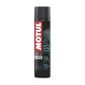 Reinigungsspray für Motorräder Motul E11 für matte Oberflächen 400 ml