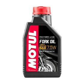 MOTUL Huile de fourche 7.5W 1L synthétique léger/moyen