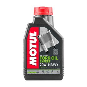 Olio forcella MOTUL 20W 1L semi sintetico Heavy