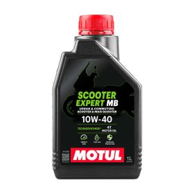 MOTUL 10W40 4T huile moteur semi-synthétique 1L
