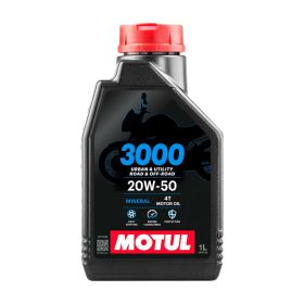 MOTUL 20W50 4T Huile Moteur Minérale 1L