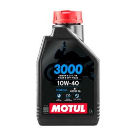 MOTUL 10W40 4T Huile Moteur Minérale 1L