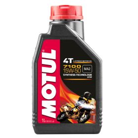 MOTUL 15W50 4T Synthetic Engine Oil 1L