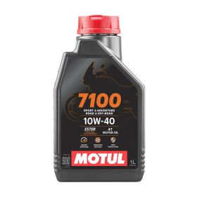 MOTUL 10W40 4T Huile Moteur Synthétique 1L