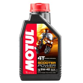 MOTUL 5W40 4T Huile Moteur Synthétique 1L