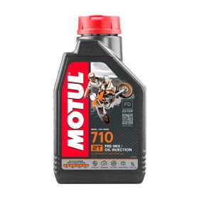 Huile moteur MOTUL 2T 1L