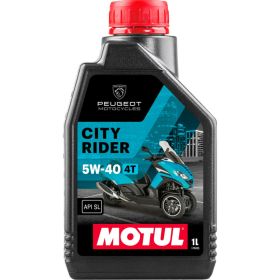 Motor oil Motul City Rider Peugeot 5W-40 4T synthetic 1 liter
