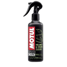 Nettoyant pour casque et visière en spray Motul M1 de 250 ml