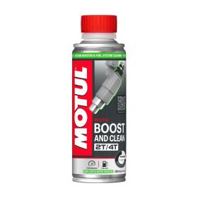 Motul Boost & Clean 2T 4T est un additif pour l'essence de 200 ml