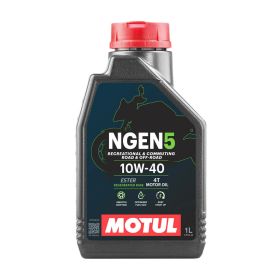 Huile moteur Motul NGEN 5 10W-40 4T synthétique 1 litre