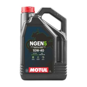 Motor oil Motul NGEN 5 10W-40 4T synthetic 4 liters