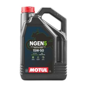 Motor oil Motul NGEN 5 15W-50 synthetic 4 liters