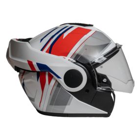 Reversible Modular Helmet MPH ARTRA Vision White Blue Red