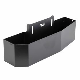 MRP kleine schwarze Stahloberbox 410x127x113 mm