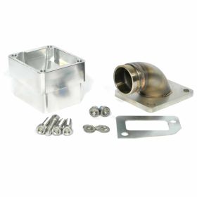 MRP 30mm Ansaugkrümmer für PHBH 28/30 und TMX 27/30 Vergaser benötigt eine Membranventil