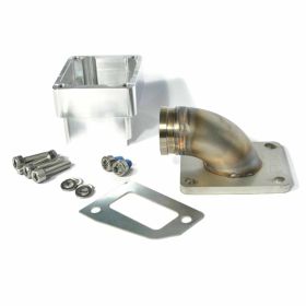 MRP 30mm Ansaugkrümmer für PHBH 28/30 und TMX 27/30 Vergaser benötigt eine Membranventil