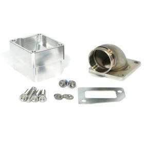 MRP 36mm Ansaugkrümmer für TMX PWK KOSO Vergaser mit RD350 Ventil