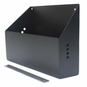 Boîte à outils MRP en acier noir 270x111/61x182 mm
