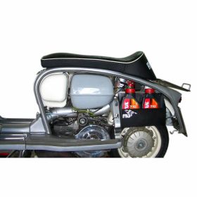Boîte à outils MRP en acier noir 270x111/61x182 mm