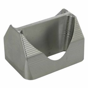 Stuffer valvola lamellare RD350 34x30 mm in alluminio fresato CNC ovale