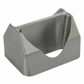 RD350 Reed Valve Stuffer 34x30 mm CNC Machined Oval Aluminum