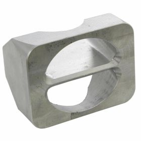 RD350 Reed Valve Stuffer 34x30 mm CNC Machined Oval Aluminum
