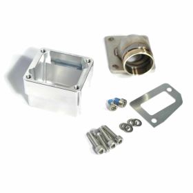 MRP 36mm Manifold for TMX PWK and KOSO Carbs with Reed Valve