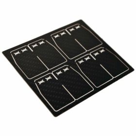 MRP Petals Vforce 4 aus Kohlefaser 0,42 mm mit 8 Klappen