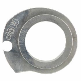 Poulie de contrôle de gaz à courte durée MRP en aluminium usiné CNC pour tube de direction