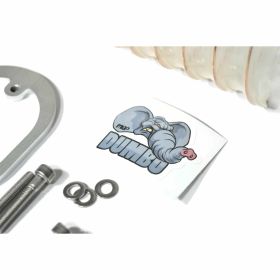 DUMBO Ansaugkrümmer für 60 mm Rahmen enthalten