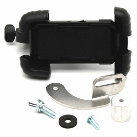 Supporto smartphone MRP in acciaio per specchietto fino a 6 Displaygre V3