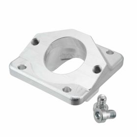 MRP BFA CNC Aluminium Verbindung Reedventil 40mm Durchgang 70mm Löcher