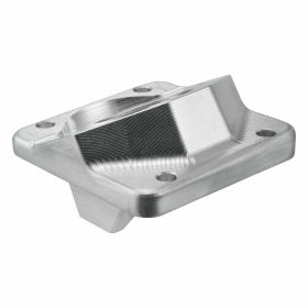 MRP BFA CNC Aluminium Verbindung Reedventil 40mm Durchgang 70mm Löcher